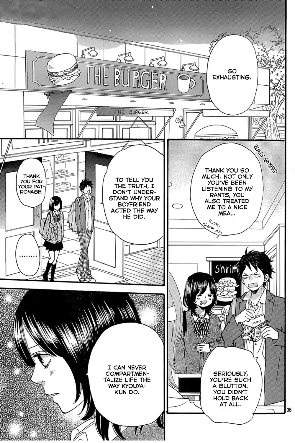 Ookami Shoujo to Kuro Ouji Chapter 40 39